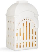 Portacandele in ceramica per tea light Urbania Lighthouse Tivoli - Kähler Design