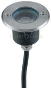 Calpestabile led walk acciaio in acciaio 3w 375lm 4000k ip67 7x7x6,...