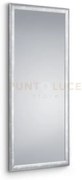 Marie specchio da parete con cornice liscia con ganci x installazio...