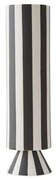 OYOY Living Design - Toppu Vase High Black/White OYOY Living Design