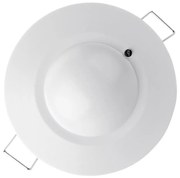 Sensore di movimento a microonde da soffitto MW B 360° 1200W/230V bianco