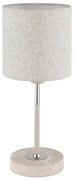 Globo 15968T - Lampada da tavolo DELEON 1xE14/40W/230V