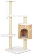 Albero per gatti con tiragraffi in sisal seagrass