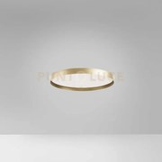 Acelia p/p -plafoniera led  oro 3000k- 4000k 2000-2100lm 30w d.40cm...