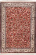 Cashmere Silk Tappeto orientale 250 x 170 (Indian) Annodato A Mano