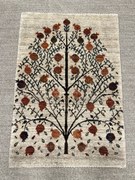 Loribaft Tappeto 90 x 70 Marrone (Iran) Annodato A Mano