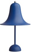 Verpan - Pantop Lampada da Tavolo Ø23 Opaco Classic Blu Verpan