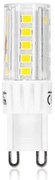 Lampadina Led G9 a Capsula 4W SMD trasparente Bianco freddo 6500K Aigostar