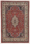 Sarouk Tappeto 110 x 160 (Iran) Annodato A Mano