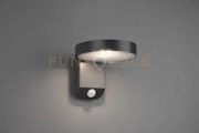 Posadas applique led 4,5w 290lm, 3000k da esterno solare ricaricabi...