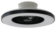 Lindby - Paavo LED Smart Ventilatore a soffitto Nero Lindby