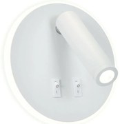 Luce Spot da parete a LED IRIS LED/12W/230V 3000K bianco