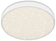 Briloner 7074-416 - Plafoniera LED STAR SKY LED/21W/230V diametro 28 cm bianco