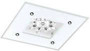 Eglo 96536 - Lampada da soffitto dimmerabile BENALUA 1 LED 18W 230V