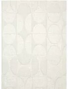 Arte International Carta da parati Curve - Crisp White
