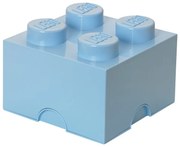 Scatola portaoggetti azzurra quadrata - LEGO®