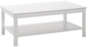 Tavolino 40x103 cm bianco