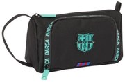 Astuccio per la Scuola con Accessori F.C. Barcelona Nero 20 x 11 x 8.5 cm (32 Pezzi)