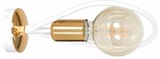 Applique SAXON K1 WHITE o Black da soffitto o parete Colore del corpo Bianco