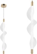Lampada G008-1CP WHITE/GOLD