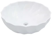 Lavandino 46x17 Cm İn Ceramica Bianco /