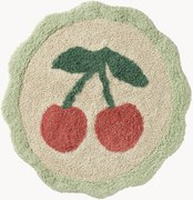 Tappeto da bagno in cotone Cerise