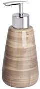 Dispenser per sapone marrone chiaro in ceramica 296 ml Pottery – Wenko