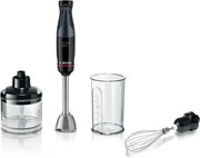 Bosch - Serie 4 MSM4B621 frullatore 0,6 l Frullatore ad immersione 1000 w Antracite, Trasparente