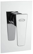 Rubinetto per doccia getto laminare cristallino Lama grigio JACUZZI RUBINETTERIA
