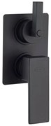 Rubinetto per doccia getto laminare cristallino Nut nero opaco JACUZZI RUBINETTERIA