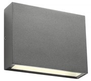 Redo 90376 - LED Applique da esterno KAMAL LED/4,4W/230V 3000K IP54 grigio