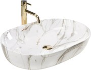 Lavabo da appoggio REA CLEO 61 Shiny Aiax