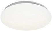 Nordlux - Plafoniera LED per bagno con sensore, 13W, 230V, 4000K, IP44, Ø 32 cm