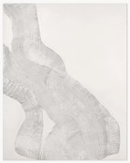 Quadro dipinto a mano White Sculpture 1