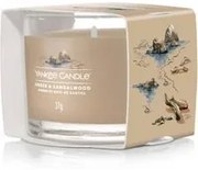 Amber and Sandalwood candela votiva profumata Yankee Candle