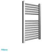Ercos Scaldasalviette Idraulico "Opera" Dritto Cromo Lucido 680x450 Interasse 40
