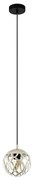 Eglo 99071 - Lampadario a sospensione con filo MIRTAZZA 1xE27/60W/230V