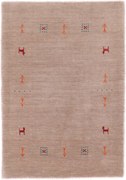 Tappeto 90x60 (Indian) Annodato A Mano