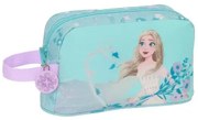 Portamerenda Termico Frozen Hello spring Azzurro 21.5 x 12 x 6.5 cm