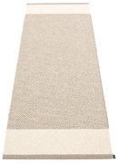 Passatoia da interno/esterno beige 85x260 cm Edit Mud Vanilla – Pappelina
