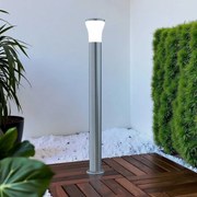 Paletto da Giardino 100cm Acciaio Inox IK06 IP54 E27 Serie DELTA Colore Inox