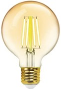 Lampadina LED dimmerabile FILAMENT G80 E27/6W/230V 2700-6500K Wi-Fi - Aigostar