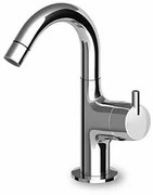 Miscelatore monocomando bidet con aeratore e scarico cromo Simply beautiful Zsb341 Zucchetti