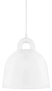 Normann Copenhagen - Bell Lampada a Sospensione Piccolo Bianco Normann Copenhagen