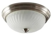 Lindby - Pakka Plafoniera Opal/Satin Nickel Lindby