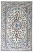 Nain Tappeto persiano 330 x 210 Beige (Iran) Annodato A Mano