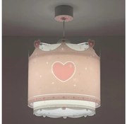 Dalber 61102 -Lampadario per bambini LITTLE QUEEN 1xE27/60W/230V