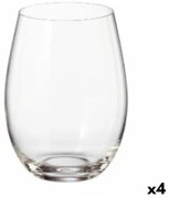 Set di Bicchieri Bohemia Crystal Clara 560 ml Cristallo 6 Pezzi (4 Unità)