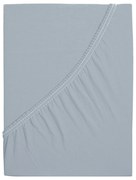 Lenzuolo elastico grigio 180x200 cm - B.E.S.