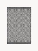 Tappeto reversibile per esterni con motivo rombi Reddy